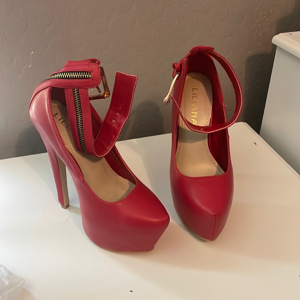 Red heels